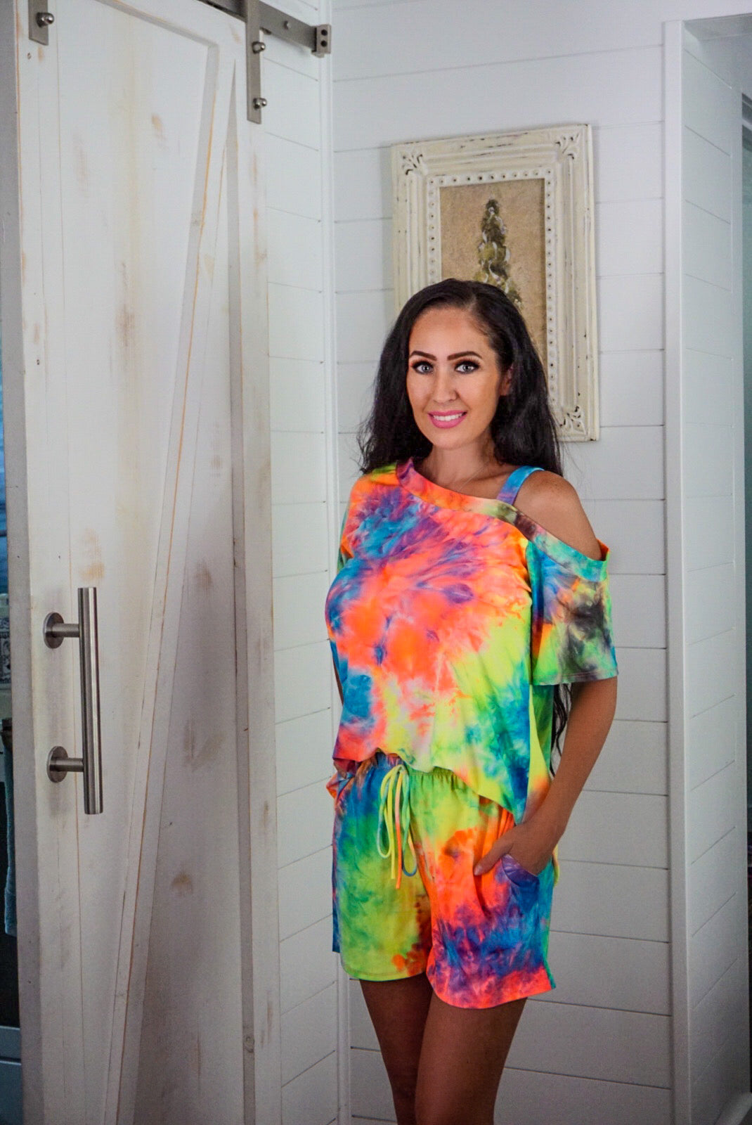 Tie Dye Lounge Set