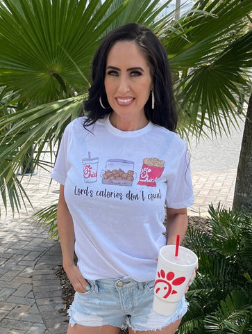 Chick Fil A graphic tee